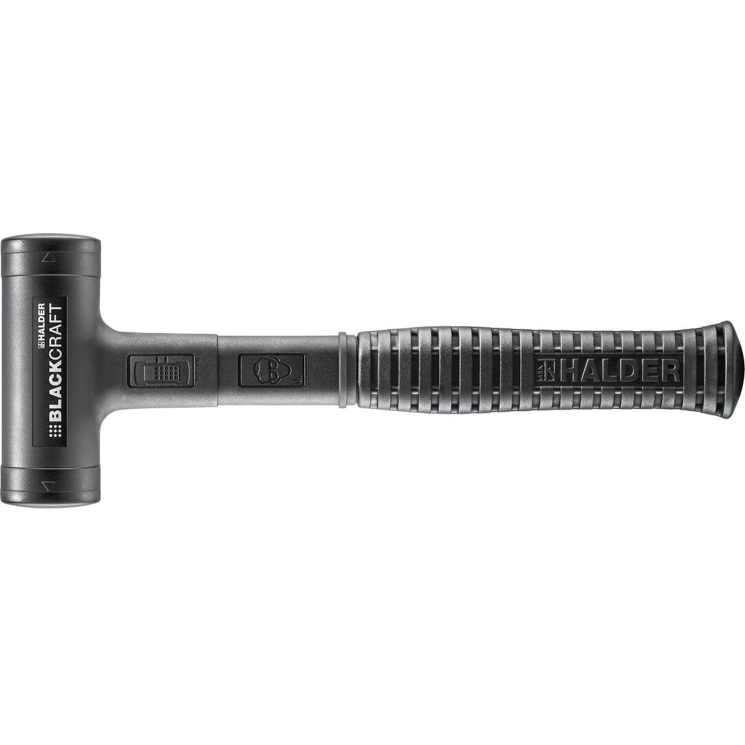 HALDER BLACKCRAFT Schonhammer Ø 40 mm rückschlagfrei