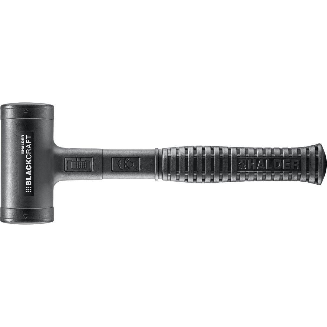 HALDER BLACKCRAFT Schonhammer Ø 50 mm rückschlagfrei