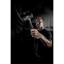 HALDER BLACKCRAFT Schonhammer Ø 50 mm rückschlagfrei