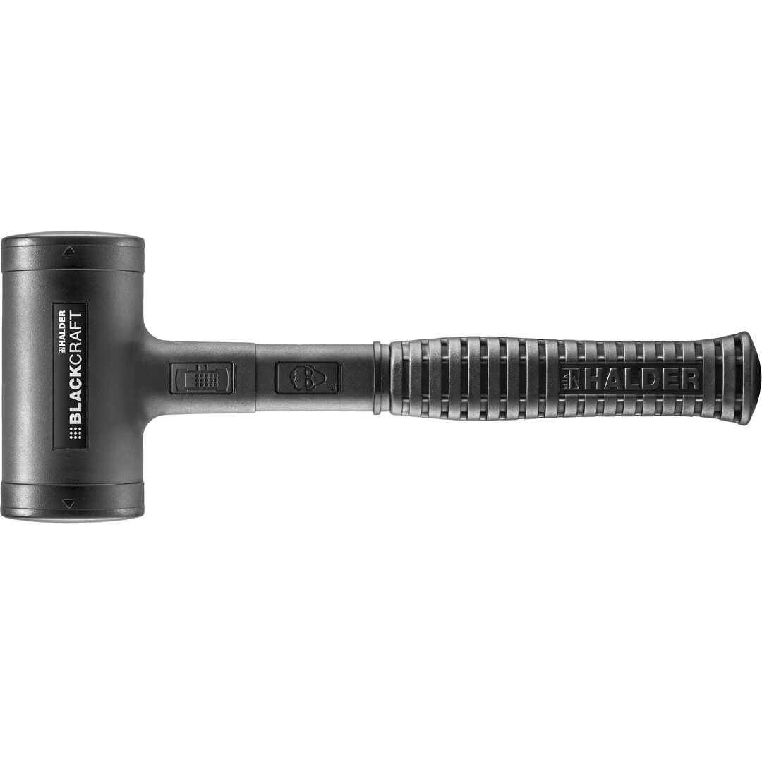 HALDER BLACKCRAFT Schonhammer Ø 60 mm rückschlagfrei