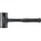 HALDER BLACKCRAFT Schonhammer Ø 60 mm rückschlagfrei