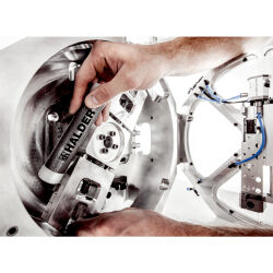 HALDER Klopfer Ø 50 mm x 165 mm rückschlagfrei