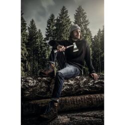 HALDER Handbeil Ganzstahl in Holzbox