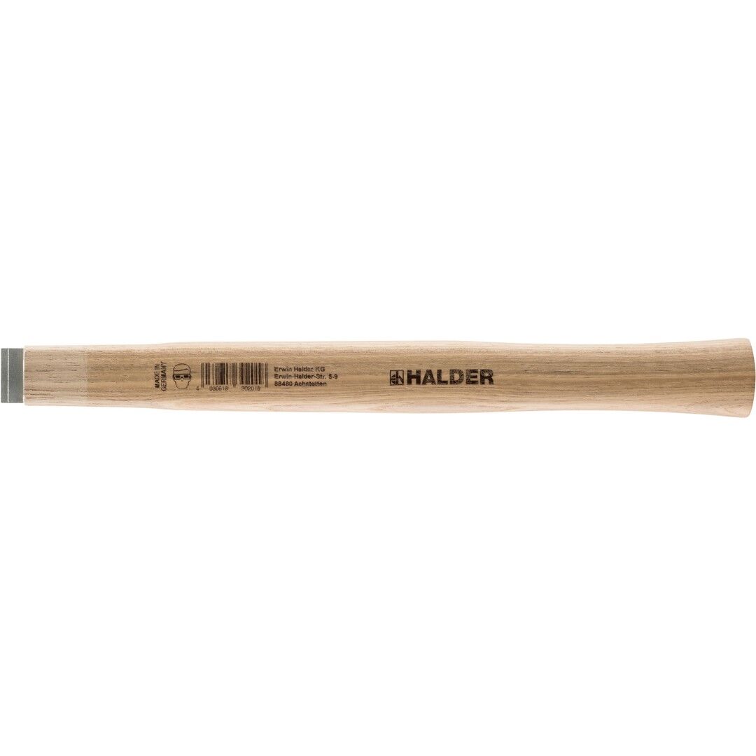 HALDER SUPERCRAFT Ersatzstiel aus Holz Kopf 20-25mm Stiel 280mm
