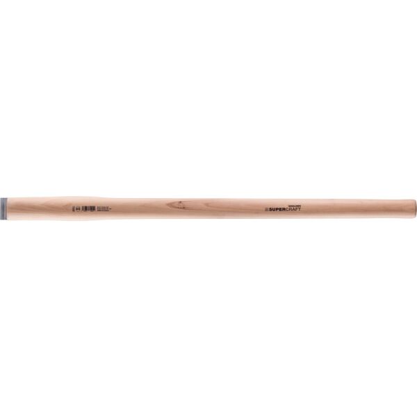 HALDER SUPERCRAFT Ersatzstiel aus Holz Kopf 100mm Stiel 900mm