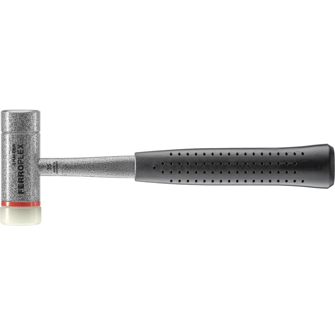 HALDER FERROPLEX Kombihammer Ø 35 mm / 800g mit Stahlrohrstiel