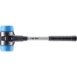 HALDER SIMPLEX Schonhammer Ø 80 mm TPE-soft blau...