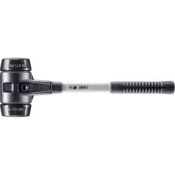 HALDER SIMPLEX Schonhammer Ø 80 mm Gummi mit...