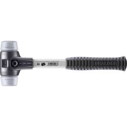 HALDER SIMPLEX Schonhammer Ø 40 mm TPE-mid grau...