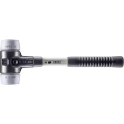 HALDER SIMPLEX Schonhammer Ø 60 mm TPE-mid grau...