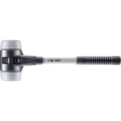 HALDER SIMPLEX Schonhammer Ø 80 mm TPE-mid grau...