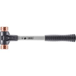 HALDER SIMPLEX Schonhammer Ø 30 mm Kupfer mit...