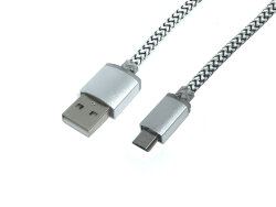 Micro USB Kabel 1m antibruch