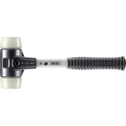 HALDER SIMPLEX Schonhammer Ø 50 mm Nylon mit...
