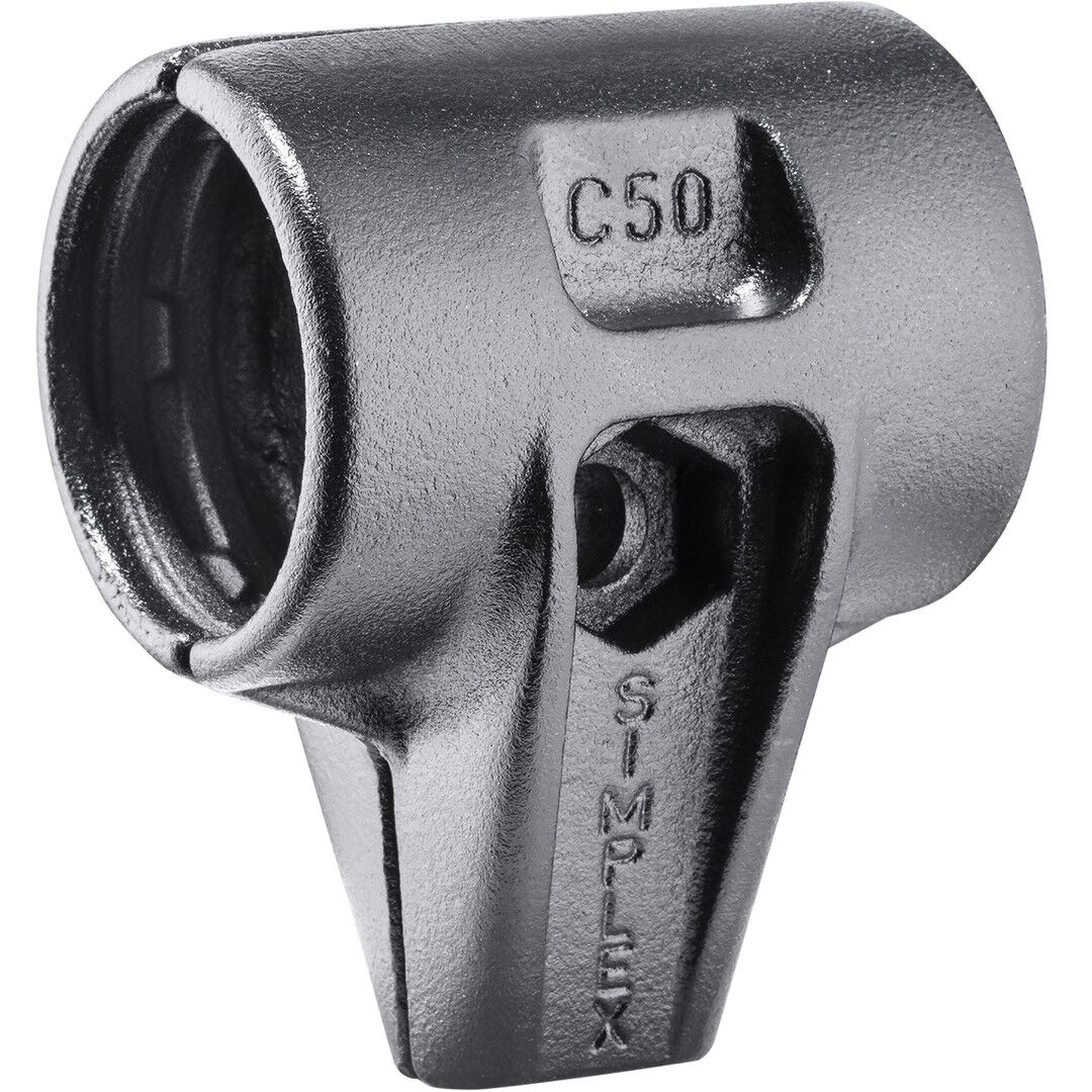 HALDER SIMPLEX verstärktes Stahlgussgehäuse 50mm