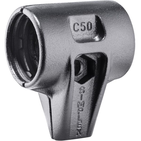 HALDER SIMPLEX verstärktes Stahlgussgehäuse 50mm