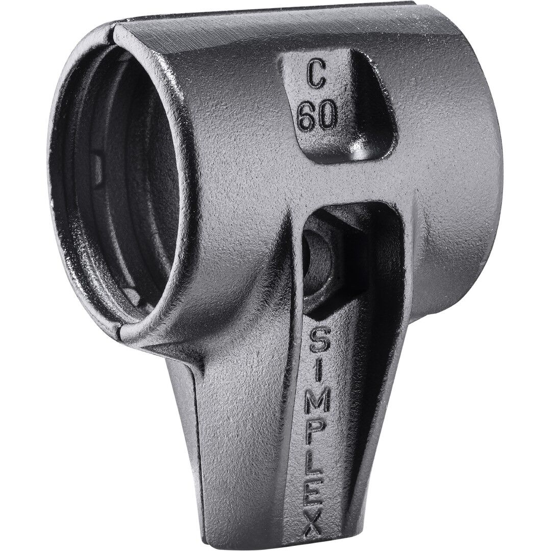HALDER SIMPLEX verstärktes Stahlgussgehäuse 60mm
