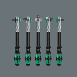 Wera 8100 SA 6 Zyklop Speed Knarrensatz 1/4"-Antrieb metrisch 28-tlg.