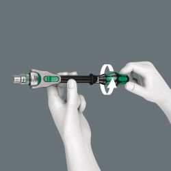 Wera 8100 SA 6 Zyklop Speed Knarrensatz 1/4"-Antrieb metrisch 28-tlg.