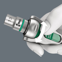 Wera 8100 SA 6 Zyklop Speed Knarrensatz 1/4"-Antrieb metrisch 28-tlg.