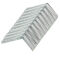 100 x Eckwinkel 100 x 1,6 x 16 mm verzinkt