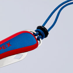 KNIPEX 16 20 50 SB Elektriker Klappmesser 120 mm