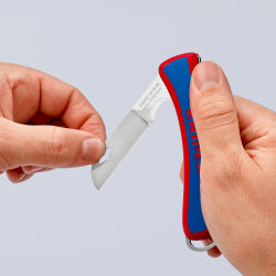 KNIPEX 16 20 50 SB Elektriker Klappmesser 120 mm