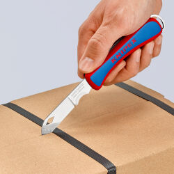 KNIPEX 16 20 50 SB Elektriker Klappmesser 120 mm