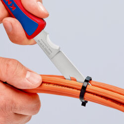 KNIPEX 16 20 50 SB Elektriker Klappmesser 120 mm