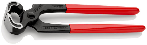 KNIPEX 50 01 250 Kneifzange 250 mm Ø 2,2 mm schwarz atramentiert poliert mit Kunststoff überzogen