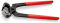 KNIPEX 50 01 250 Kneifzange 250 mm Ø 2,2 mm schwarz atramentiert poliert mit Kunststoff überzogen