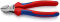 KNIPEX 70 02 160 Seitenschneider 160 mm schwarz atramentiert poliert mit Mehrkomponenten-Hüllen