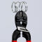KNIPEX 71 01 160 CoBolt® S Kompakt Bolzenschneider 160 mm Ø 4,4 mm schwarz atramentiert mit Kunststoff überzogen