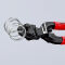 KNIPEX 71 01 160 CoBolt® S Kompakt Bolzenschneider 160 mm Ø 4,4 mm schwarz atramentiert mit Kunststoff überzogen