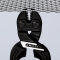 KNIPEX 71 01 160 CoBolt® S Kompakt Bolzenschneider 160 mm Ø 4,4 mm schwarz atramentiert mit Kunststoff überzogen