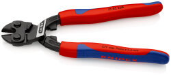 KNIPEX 71 02 200 CoBolt® Kompakt Bolzenschneider 200 mm Ø 5,2 mm schwarz atramentiert mit schlanken Mehrkomponenten-Hüllen