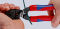 KNIPEX 71 02 200 CoBolt® Kompakt Bolzenschneider 200 mm Ø 5,2 mm schwarz atramentiert mit schlanken Mehrkomponenten-Hüllen