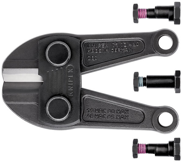 KNIPEX 71 79 460 Ersatzmesserkopf für Bolzenschneider 460 mm 71 72 460 komplett mit Schrauben