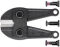 KNIPEX 71 79 610 Ersatzmesserkopf für Bolzenschneider 610 mm 71 72 610 komplett mit Schrauben