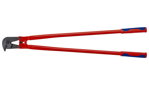 KNIPEX 71 82 950 Mattenschneider 950 mm grau atramentiert mit Mehrkomponenten-Hüllen