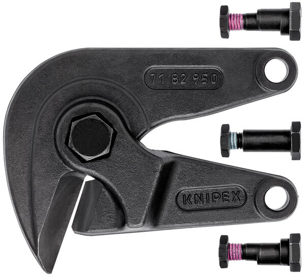KNIPEX 71 89 950 Ersatzmesserkopf für Mattenschneider 950 mm 71 82 950 komplett mit Schrauben