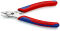KNIPEX 78 03 140 Electronic Super Knips® XL 140 mm poliert mit Mehrkomponenten-Hüllen