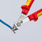 KNIPEX 78 06 125 Electronic Super Knips® 125 mm VDE isoliert poliert mit Mehrkomponenten-Hüllen