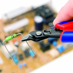 KNIPEX 78 61 140 Electronic Super Knips® XL 140 mm brüniert mit Mehrkomponenten-Hüllen