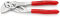KNIPEX 86 03 150 Zangenschlüssel 150 mm verchromt Zange und Schraubenschlüssel in einem Werkzeug