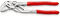 KNIPEX 86 03 180 Zangenschlüssel 180 mm verchromt Zange und Schraubenschlüssel in einem Werkzeug