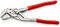 KNIPEX 86 03 180 Zangenschlüssel 180 mm verchromt Zange und Schraubenschlüssel in einem Werkzeug