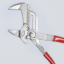 KNIPEX 86 03 250 Zangenschlüssel 250 mm verchromt Zange und Schraubenschlüssel in einem Werkzeug