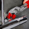 KNIPEX 86 03 250 Zangenschlüssel 250 mm verchromt Zange und Schraubenschlüssel in einem Werkzeug
