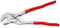 KNIPEX 86 03 300 Zangenschlüssel 300 mm verchromt Zange und Schraubenschlüssel in einem Werkzeug